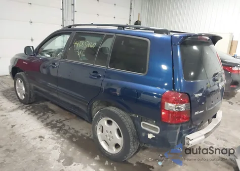 2005 Toyota Highlander Limited V6 из США, поврежденный, VIN JTEEP21A850095916